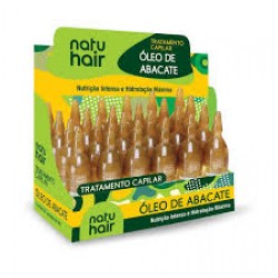 Ampola Natu Hair Óleo De Abacate 10ml