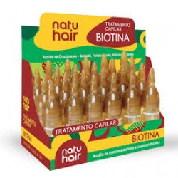 Ampola Natu Hair Biotina 10ml