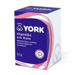 AlgodÃo York Em Rolo 25g