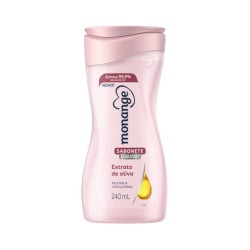 Sabonete LÍquido Monange Extrato De Oliva 240ml