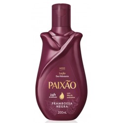Hidratante PaixÃo Framboesa Negra 200ml