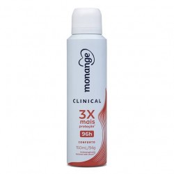 Desodorante Monange F Aero Clinical Conforto 150ml