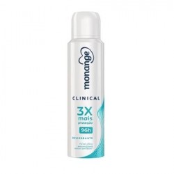 Desodorante Monange F Aero Clinical Revigorante 150ml
