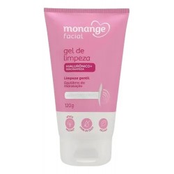Gel De Limpeza Facial Monange A Ressecamento HialurÔnico 120