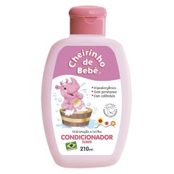 Condicionador Cheirinho De BebÊ Suave 210ml