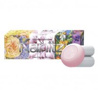 Estojo Kanitz Sabonete Flores Do Querer LilÁs E Rosa 3un 70g