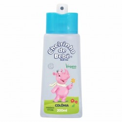 ColÔnia Cheirinho De BebÊ Blue Spray 200ml