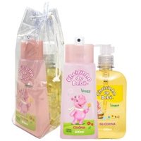 Kit Cheirinho De BebÊ Rosa ColÔnia+sabonete LÍquido 200ml + 250ml