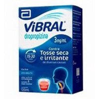 Vibral 3mg/ml Xpe Ad 120ml