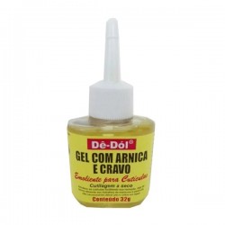 Gel Emoliente DÊ-dÓl Para CutÍculas Arnica E Cravo 100g