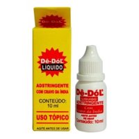 Adstringente DÊ-dÓl Com Cravo Da Índia LÍquido 10ml