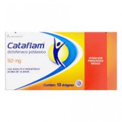 Cataflam 50mg 10drg