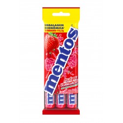 Mentos Stick Fruit Embalagem EconÔmica 3x37,5g