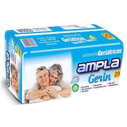 Absorvente GeriÁtrico Ampla Gerin 20un