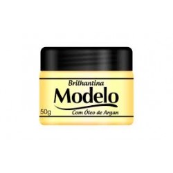 Brilhantina Modelo Óleo De Argan 50g