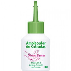 Amolecedor De CutÍculas Divina Dama Erva Doce 30ml