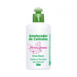 Amolecedor De CutÍculas Divina Dama Erva Doce 300ml