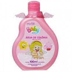 Água De ColÔnia Muriel Baby Rosa 100ml