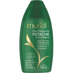 Óleo Corporal Muriel Natural Pistache Com Colageno 100ml