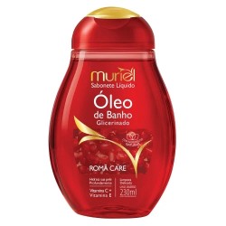 Sabonete LÍquido Muriel Óleo De Banho RomÃ Care 230ml