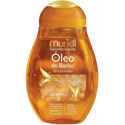 Sabonete LÍquido Muriel Óleo De Banho Gourmand Gold 230ml