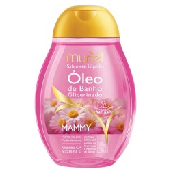 Sabonete LÍquido Muriel Óleo De Banho Mammy 230ml