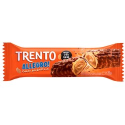 Chocolate Trento Allegro Choco Com Amendoim 35g
