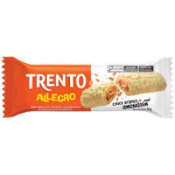 Chocolate Trento Allegro Choco Branco Com Amendoim 26g