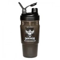 Coqueteleira Integralmedica Darkness Preta 1lt