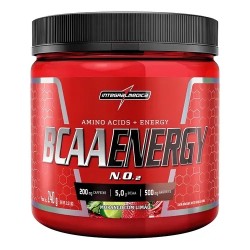 Bcaa Energy Morango Com LimÃo 240g