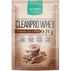 Cleanpro Whey SachÊ Cacau 30g