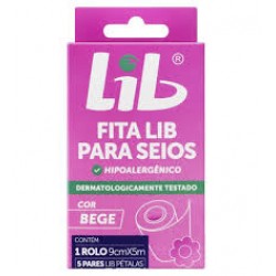 Fita Para Seios Lib Adesiva Tamanho Unico