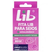 Fita Para Seios Lib Adesiva Tamanho Unico