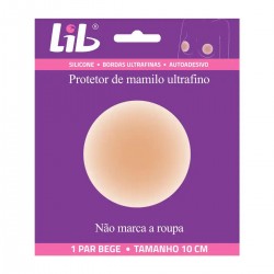 Lib Modelador De Seios Ultrafino Silicone 10cm Reut