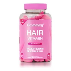 Suplemento Alimentar Gummy Hair Vitamin G.tutti Frutti 180g