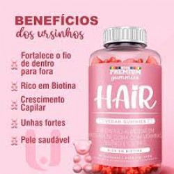 Hair Vita Premium Sabor Tutti-fruti 60gomas