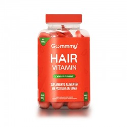 Suplemento Alimentar Gummy Hair Vitamin Goma Melancia 180g