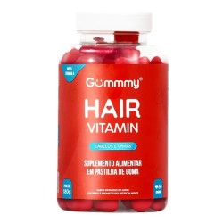 Suplemento Alimentar Gummy Hair Vitamin Goma Morango 180g