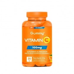 Suplemento Alimentar Gummy Hair Vitamin Goma Tangerina 120g