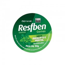 Resfben Pastilhas PrÓpolis Verde + Vitamina C Sabor LimÃo Mentol E Gengibre 15und