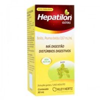 Hepatilon 30ml Kley Hertz