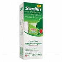 Sanilin Spray Mel _ LimÃo 50ml