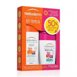 Protetor Solar Helioderm Suncare Fps30 200+fps30 Kids 120g