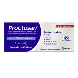 Proctosan Pomada 30g 15 Aplicador