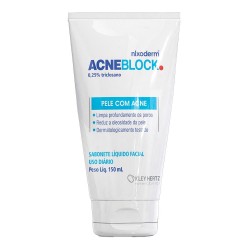 Acneblock Sabonete LÍquido Facial Pele Com Acne 150ml