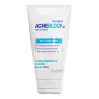 Acneblock Sabonete LÍquido Facial Pele Com Acne 150ml