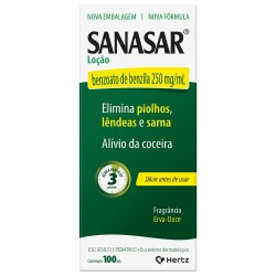 Sanasar LoÇÃo 100ml