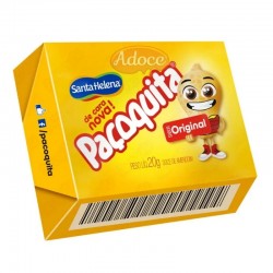 PaÇoquita Quadrada Embalada Un