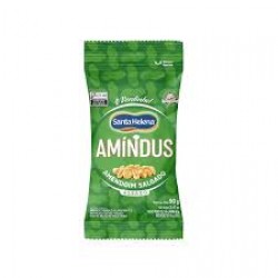 Amendoim Amindus Salgado 90g