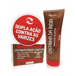 Castanha Da India Creme 260g